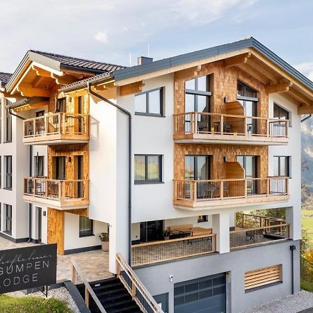 Hoeflehner Premium Gumpen Lodge Haus im Ennstal Exterior photo