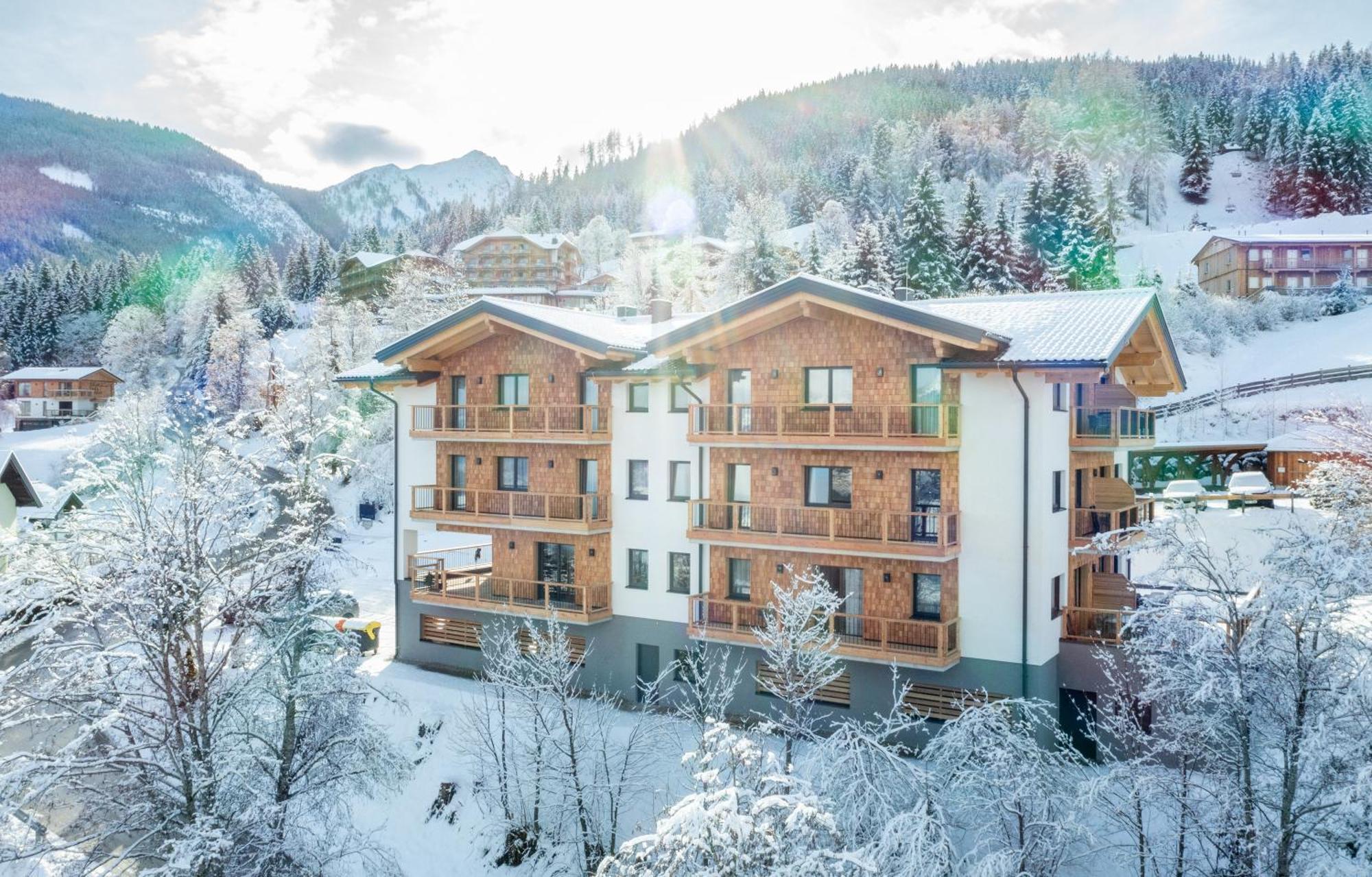Hoeflehner Premium Gumpen Lodge Haus im Ennstal Exterior photo