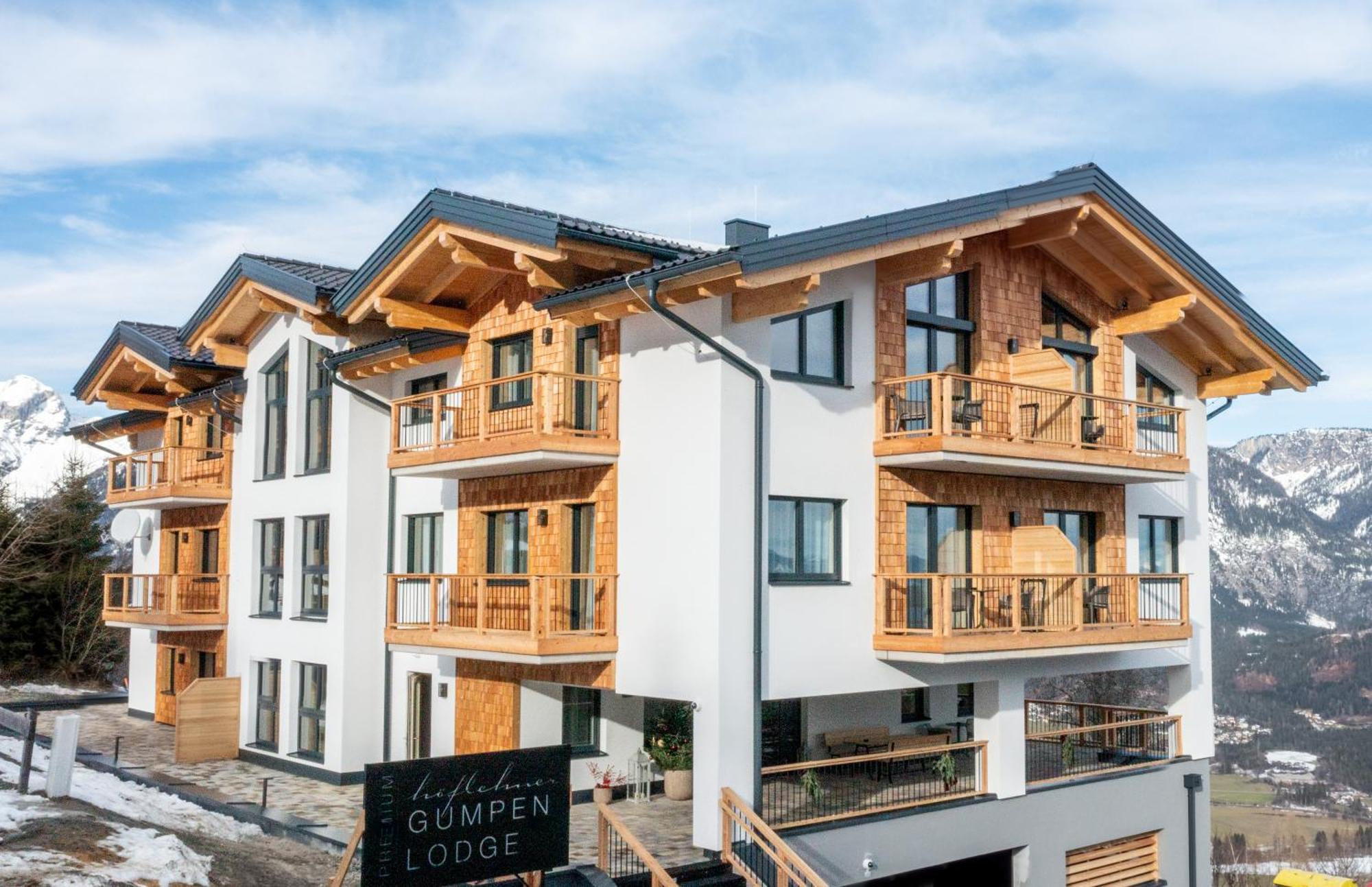 Hoeflehner Premium Gumpen Lodge Haus im Ennstal Exterior photo