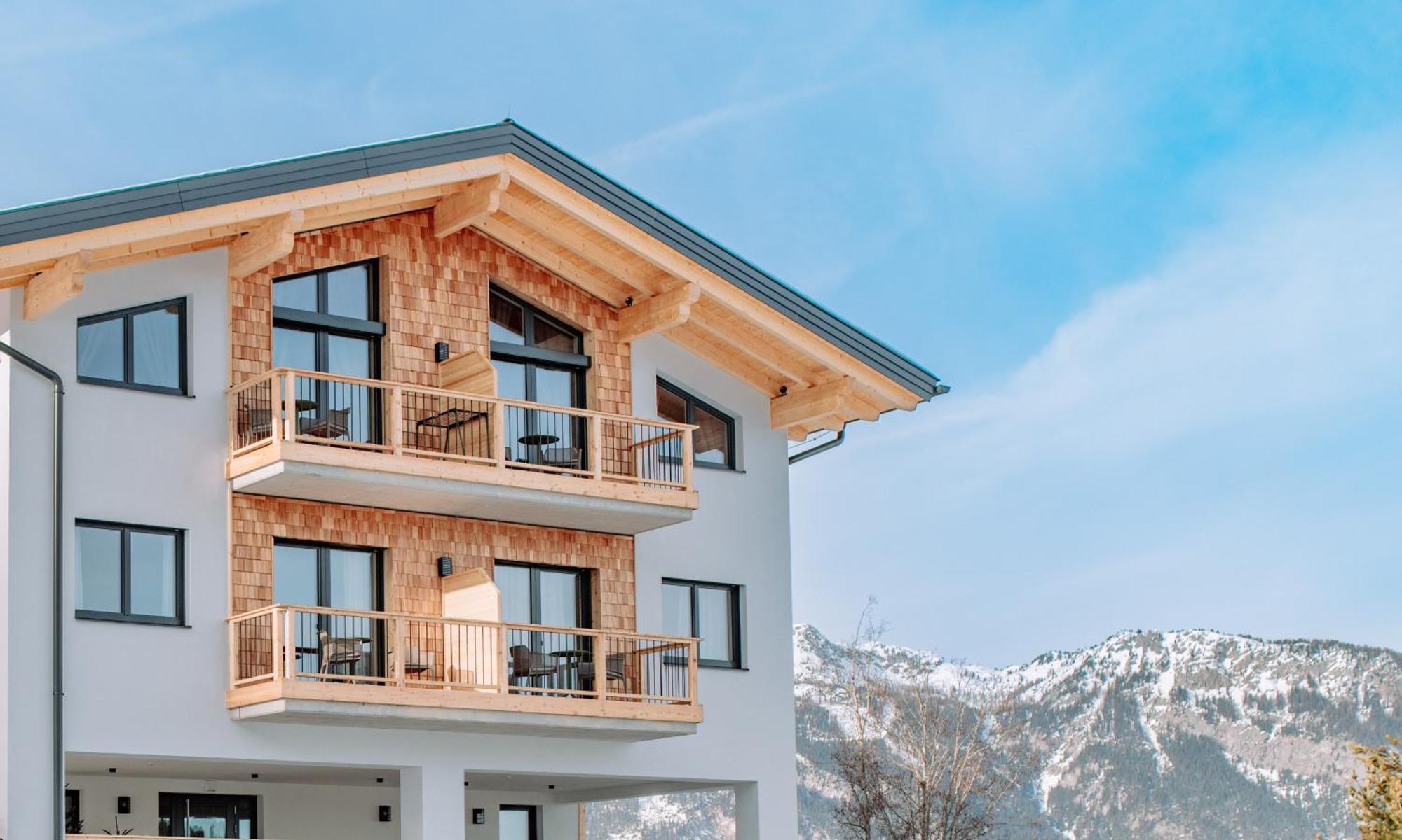 Hoeflehner Premium Gumpen Lodge Haus im Ennstal Exterior photo